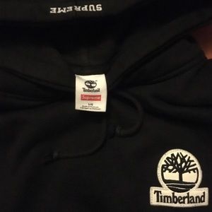Supreme timberland hoodie